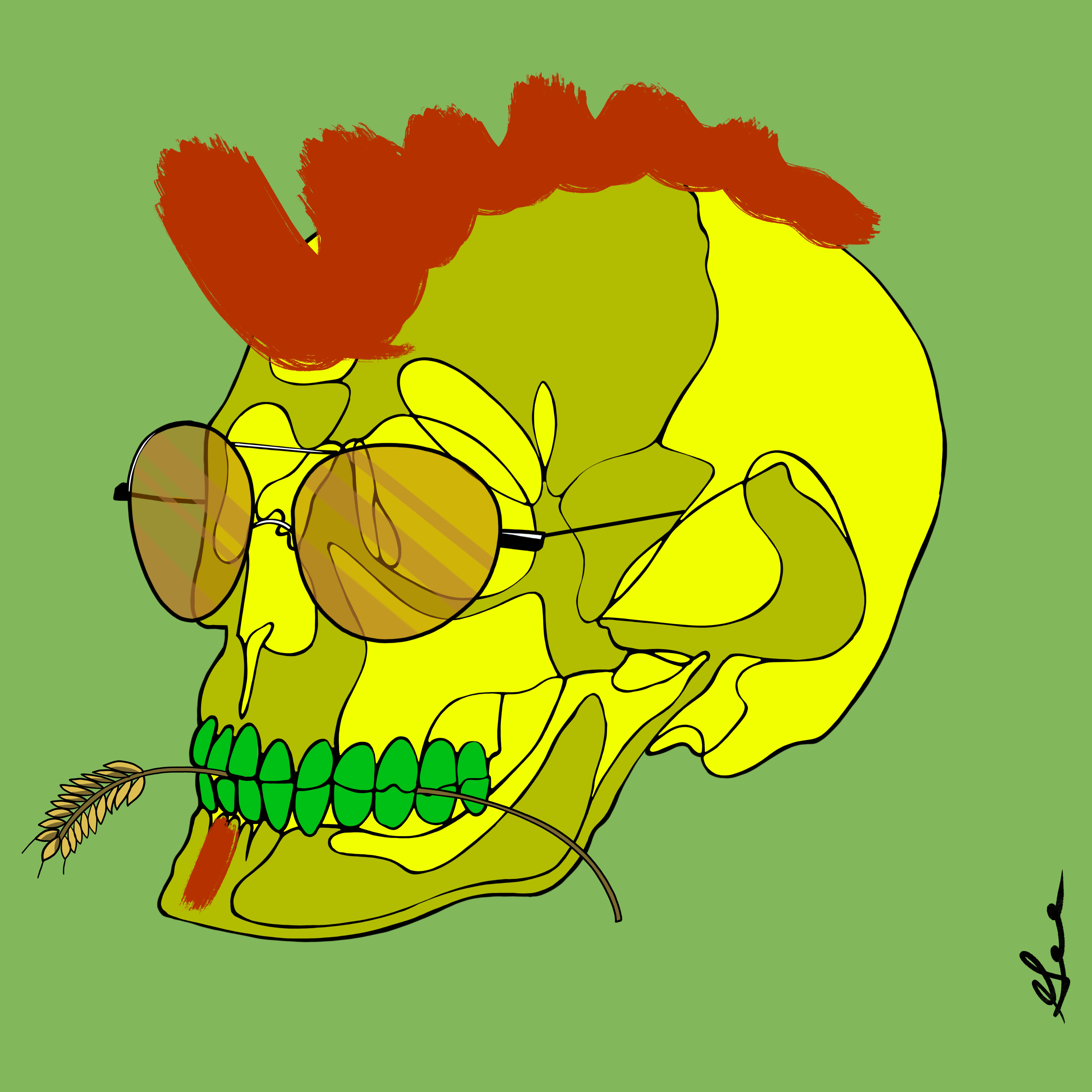 Wicked Cranium X Haylos #3961